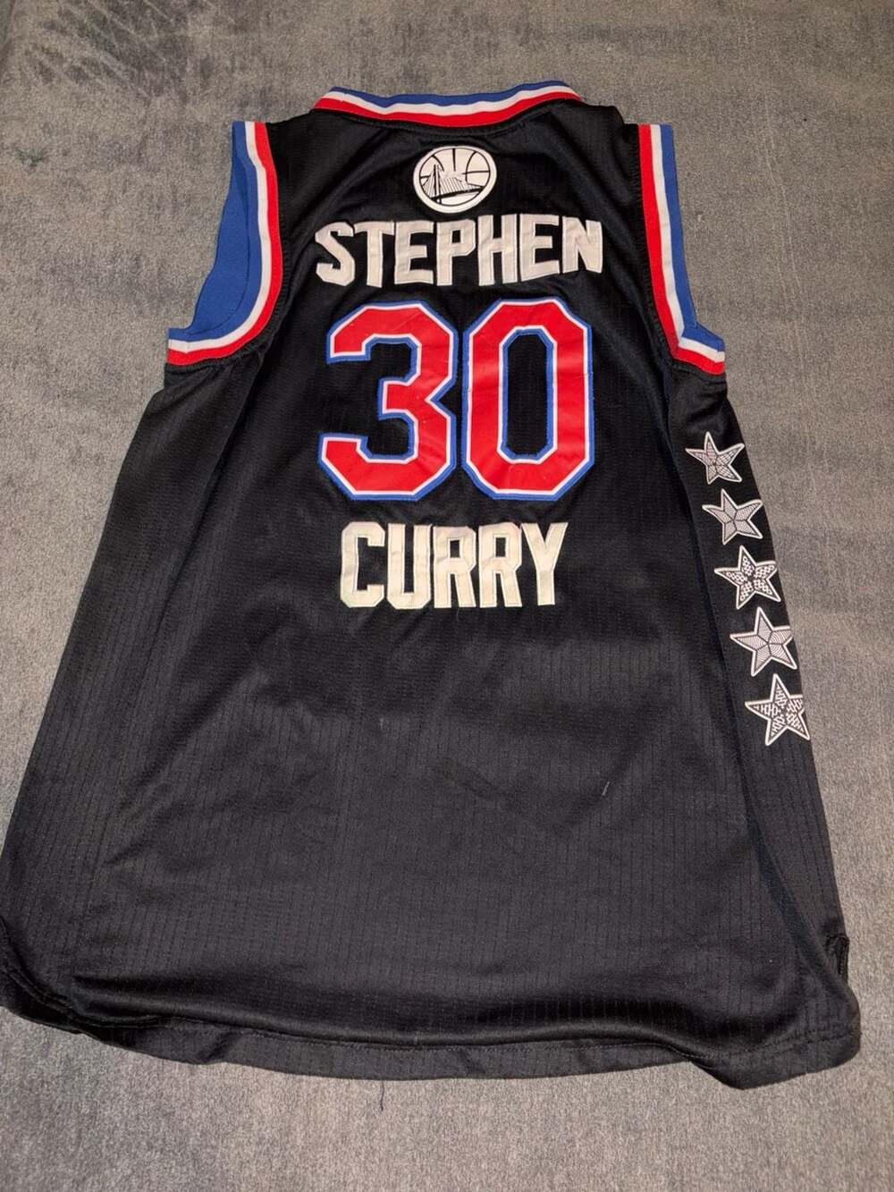 Adidas Stephen Curry 2015 NBA All Star Jersey Size S